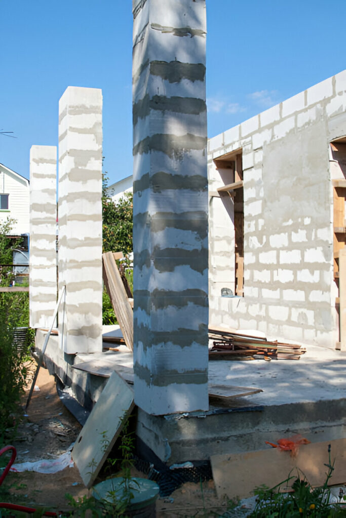 Piller installation