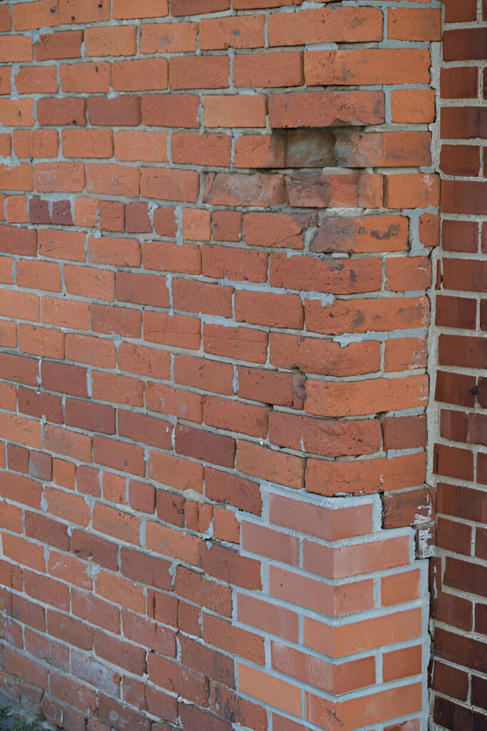 Tuck pointing
